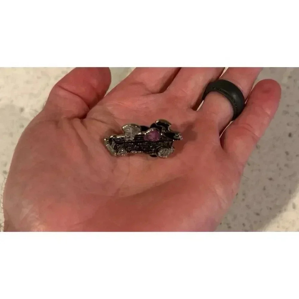 Disney Racers Jack Skellington Nightmare Before Christmas Racing Car‎ Pin